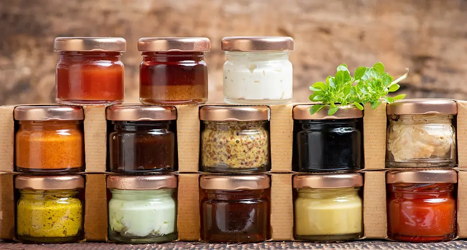 Chinese&Western Condiments