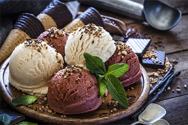 Ice Cream With Stevia Ice Cream With Stevia