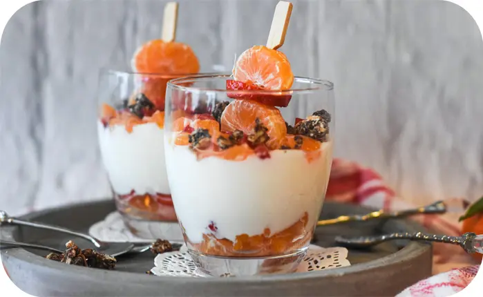 yogurt sweetened with stevia