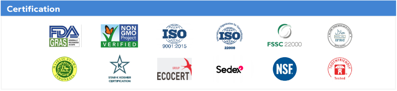 Ingvia® Certification