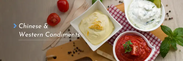 Chinese&Western Condiments