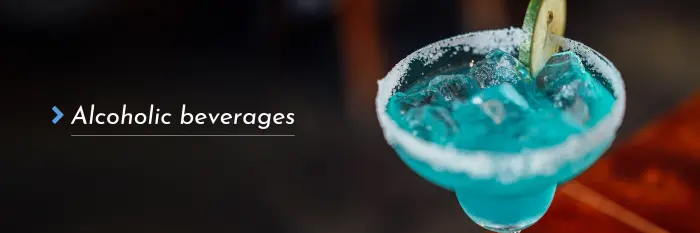 Alcoholic beverages
