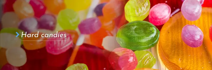 Hard candies